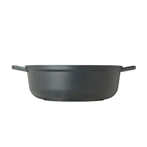 Servierpfanne Ø 200 mm Aluguss PROFESSIONAL LINE H 100 mm 2 Griffe Expressversand